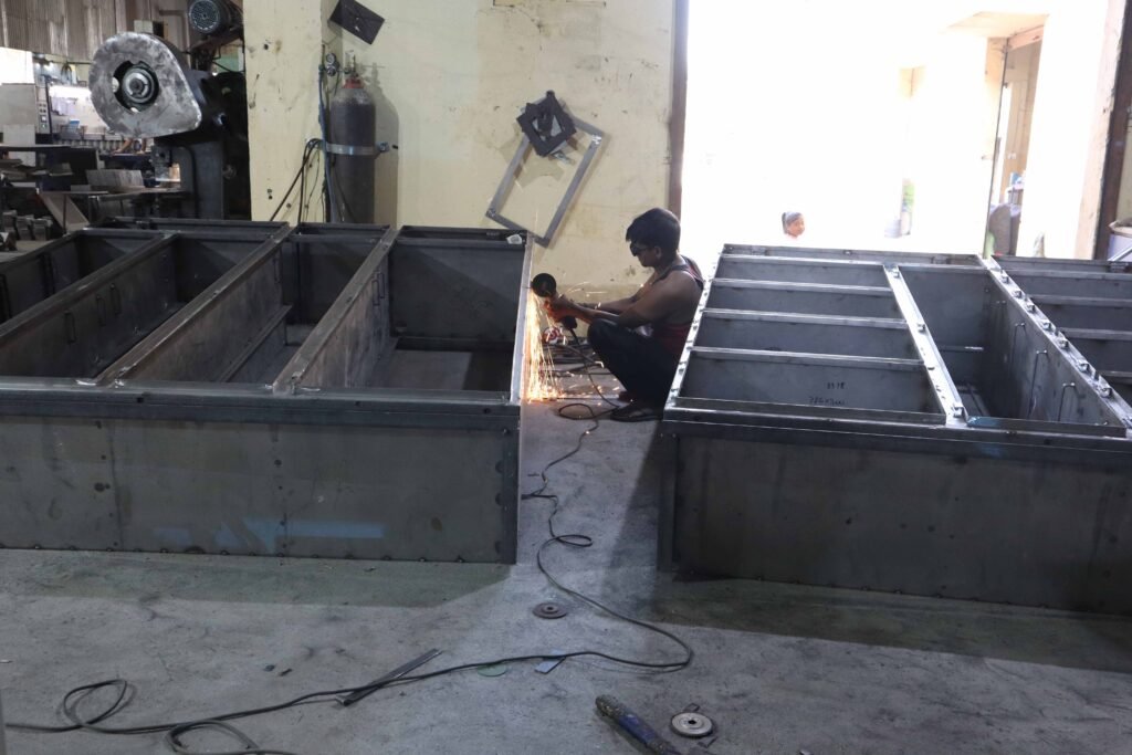 Fabrication – Tech Durga Engineering